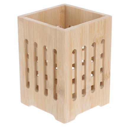 Chopsticks Holder with Holes, Cutlery Organizer Drying Rack, Kitchen Utensil Storage Canister, Tableware Drying Bucket.
