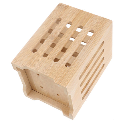 Chopsticks Holder with Holes, Cutlery Organizer Drying Rack, Kitchen Utensil Storage Canister, Tableware Drying Bucket.
