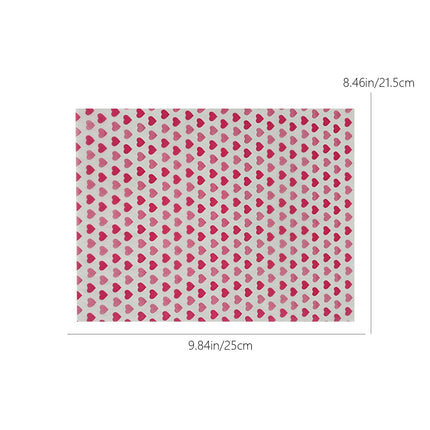 Darzheoy Wax Paper, Food Picnic Paper, 50 sheets Grease Proof Paper, Waterproof Dry Hamburger Paper Liners Wrapping Tissue for Plastic Food Basket A.