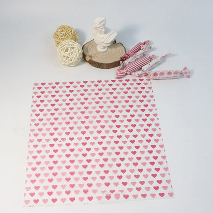 Darzheoy Wax Paper, Food Picnic Paper, 50 sheets Grease Proof Paper, Waterproof Dry Hamburger Paper Liners Wrapping Tissue for Plastic Food Basket A.