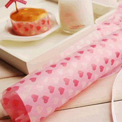 Darzheoy Wax Paper, Food Picnic Paper, 50 sheets Grease Proof Paper, Waterproof Dry Hamburger Paper Liners Wrapping Tissue for Plastic Food Basket A.