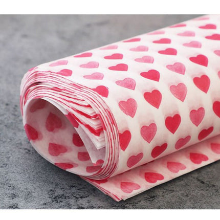 Darzheoy Wax Paper, Food Picnic Paper, 50 sheets Grease Proof Paper, Waterproof Dry Hamburger Paper Liners Wrapping Tissue for Plastic Food Basket A.