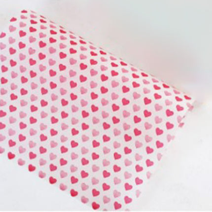 Darzheoy Wax Paper, Food Picnic Paper, 50 sheets Grease Proof Paper, Waterproof Dry Hamburger Paper Liners Wrapping Tissue for Plastic Food Basket A.