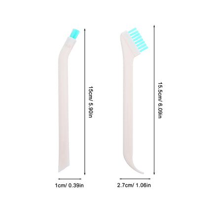 Worgeous 2pcs Portable Baby Bottle Cleaning Brush Set Small Kitchen Tools Bottle Clean.