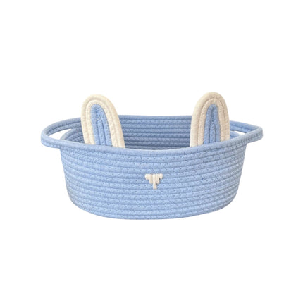 Chmadoxn Adorable Easter Bunny Basket for Kids - Perfect Easter Gift, Cute Easter Bucket Bags with Rabbit Ears for Easter Eggs Hunting, Affordable & Festive Spring Decor As Show A.