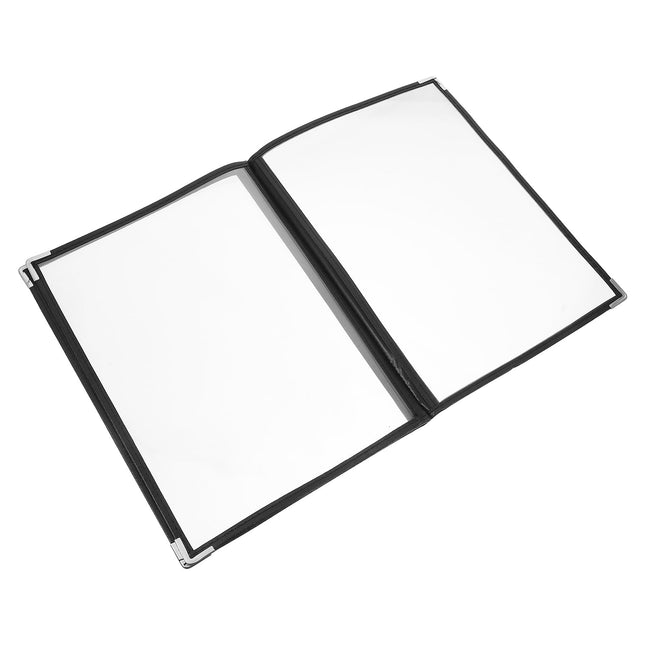 WORGEOUS Menu Covers for Restaurant Poster Display Rack Recipe Folder.