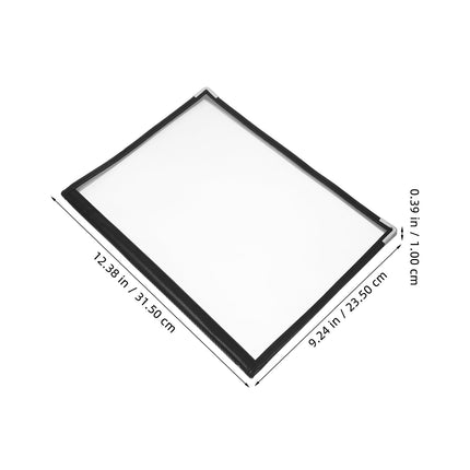 WORGEOUS Menu Covers for Restaurant Poster Display Rack Recipe Folder.
