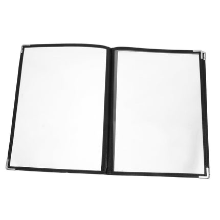 WORGEOUS Menu Covers for Restaurant Poster Display Rack Recipe Folder.