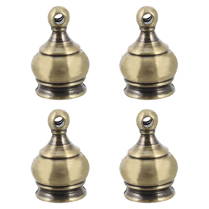 Lamp Finial Shade Finials Cap Knob Screw Topper Floor Table Light Accessories Lampshade Decorative Decor Lighting Parts.