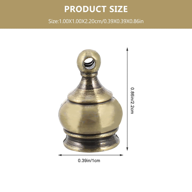Lamp Finial Shade Finials Cap Knob Screw Topper Floor Table Light Accessories Lampshade Decorative Decor Lighting Parts.
