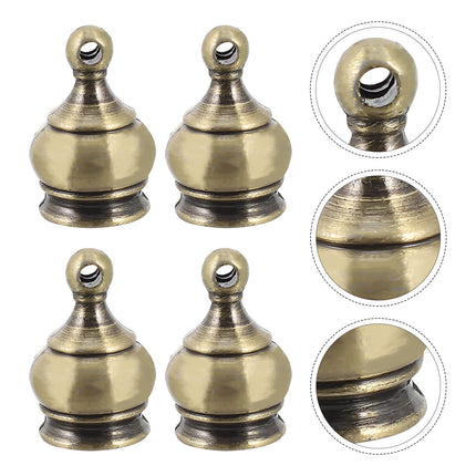 Lamp Finial Shade Finials Cap Knob Screw Topper Floor Table Light Accessories Lampshade Decorative Decor Lighting Parts.