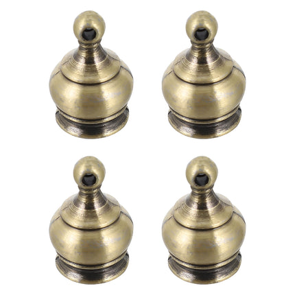 Lamp Finial Shade Finials Cap Knob Screw Topper Floor Table Light Accessories Lampshade Decorative Decor Lighting Parts.