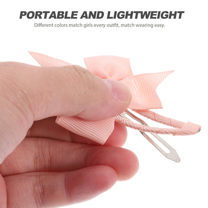 SKISUNO Decorative Hair Clip Girls 20Pcs 2.8X2.2In.