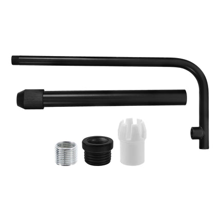 WHAMVOX 1 Set of Threaded Lamp Curved Lighting Fixture Stem Replacement Adjustable Candle Lamp Replacement Part.