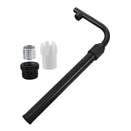 WHAMVOX 1 Set of Threaded Lamp Curved Lighting Fixture Stem Replacement Adjustable Candle Lamp Replacement Part.