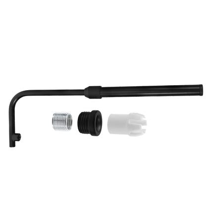 WHAMVOX 1 Set of Threaded Lamp Curved Lighting Fixture Stem Replacement Adjustable Candle Lamp Replacement Part.