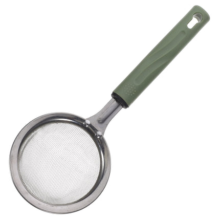 WHAMVOX Sifters Liquid Strainer Extra Fine Mesh Stainless Steel Colander.