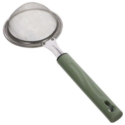 WHAMVOX Sifters Liquid Strainer Extra Fine Mesh Stainless Steel Colander.