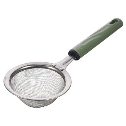 WHAMVOX Sifters Liquid Strainer Extra Fine Mesh Stainless Steel Colander.