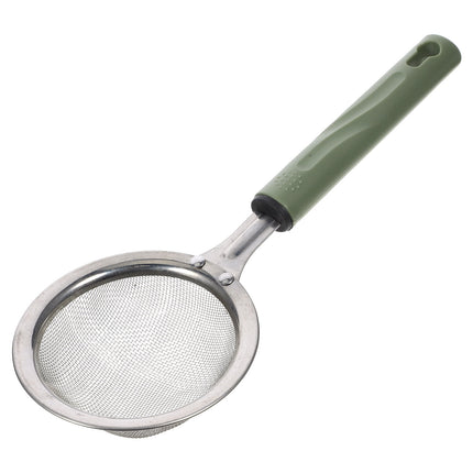 WHAMVOX Sifters Liquid Strainer Extra Fine Mesh Stainless Steel Colander.