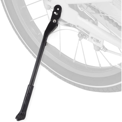 WHAMVOX Adjustable Rear Kickstand for Mountain Bikes Rack Support Black.