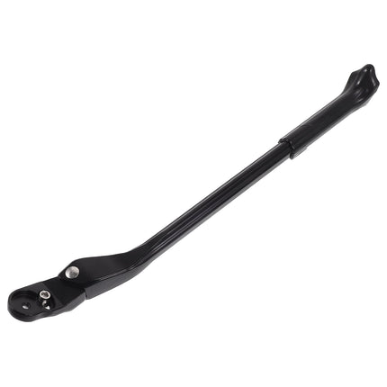 WHAMVOX Adjustable Rear Kickstand for Mountain Bikes Rack Support Black.