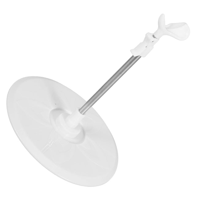 WHAMVOX Adjustable Metal Doll Display Stand Holder for Desktop, Organizer for Collectible Dolls and Figures.