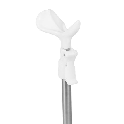 WHAMVOX Adjustable Metal Doll Display Stand Holder for Desktop, Organizer for Collectible Dolls and Figures.