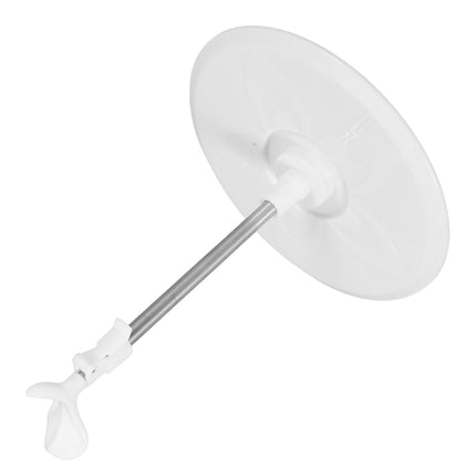 WHAMVOX Adjustable Metal Doll Display Stand Holder for Desktop, Organizer for Collectible Dolls and Figures.
