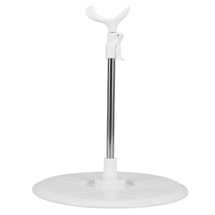 WHAMVOX Adjustable Metal Doll Display Stand Holder for Desktop, Organizer for Collectible Dolls and Figures.