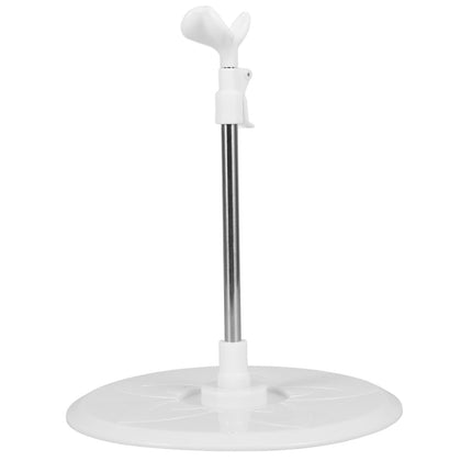 WHAMVOX Adjustable Metal Doll Display Stand Holder for Desktop, Organizer for Collectible Dolls and Figures.