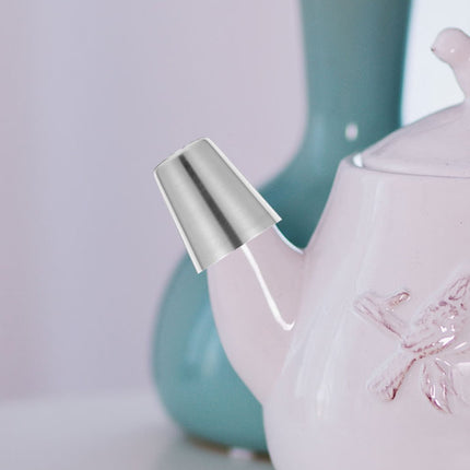 WHAMVOX 2-Pack Kettle Teapot Spout Lids 4x3.7x3.7 cm Replacement Parts for Tea Pots and Kettles.