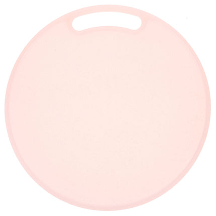 WHAMVOX Portable Round Cutting Board Odor- Cutting Mat for Food Prep and Cooking Use.