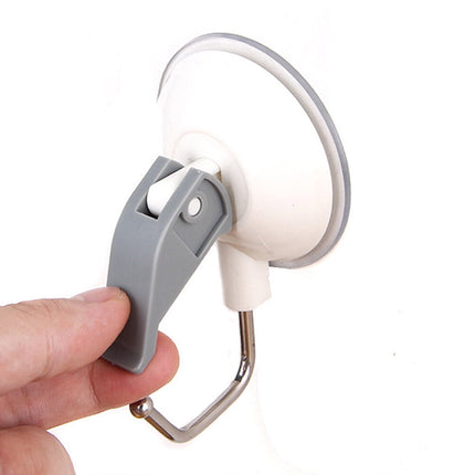 WHAMVOX 3 Pcs Suction Cup Hook Multi-purpose Heavy Duty Hanger.