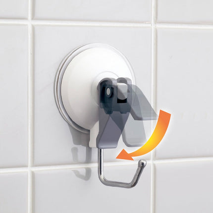 WHAMVOX 3 Pcs Suction Cup Hook Multi-purpose Heavy Duty Hanger.