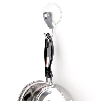WHAMVOX 3 Pcs Suction Cup Hook Multi-purpose Heavy Duty Hanger.