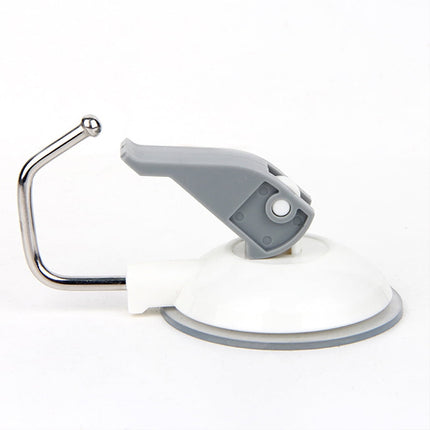 WHAMVOX 3 Pcs Suction Cup Hook Multi-purpose Heavy Duty Hanger.