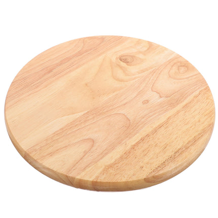 WHAMVOX Beige Wooden Bar Stool Replacement Seat for Daily Use Easy to Clean Home Decor 14.0 Inches.