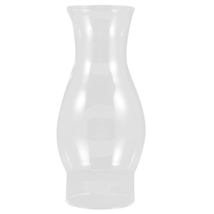 WHAMVOX Transparent Replacement Globe for Kerosene Lamp Shade, Light Cover for Oil Lamps.