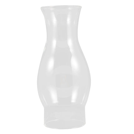WHAMVOX Transparent Replacement Globe for Kerosene Lamp Shade, Light Cover for Oil Lamps.