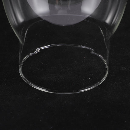WHAMVOX Transparent Replacement Globe for Kerosene Lamp Shade, Light Cover for Oil Lamps.