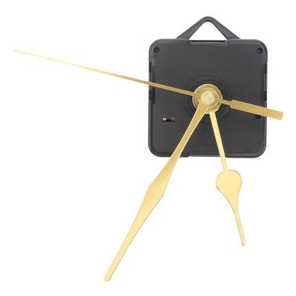 Silent Quartz Clock Movement Replacement Kit with Thread Shaft 11mm Clock Mechanism Parts No Battery Included.