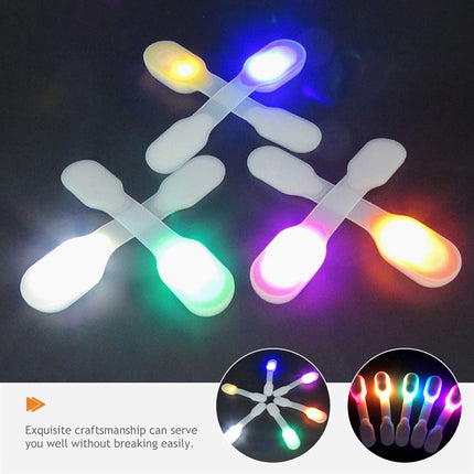 HOOWIFFY 2Pcs Clip On Cloths Light LED for Outdoor Walking and Running Night Visibility.