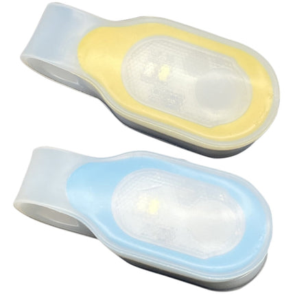 HOOWIFFY 2Pcs Clip On Cloths Light LED for Outdoor Walking and Running Night Visibility.