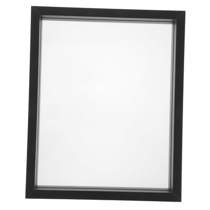 SKISUNO Double-Sided Glass Photo Frame 10.5x8.3in Clear Transparent Picture Frame Set of 1.