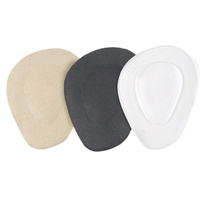 SKISUNO 3 Pairs Gel Forefoot Pad Half Insoles for High Heels Insoles for Women.
