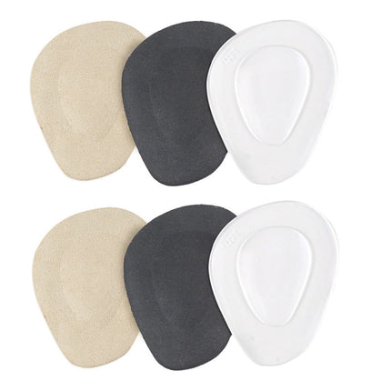SKISUNO 3 Pairs Gel Forefoot Pad Half Insoles for High Heels Insoles for Women.
