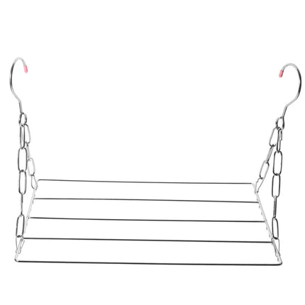 HOOWIFFY Minimalist Clothes Drying Rack with Windproof Design, Prevents Clothes from Blowing , 1 Piece.