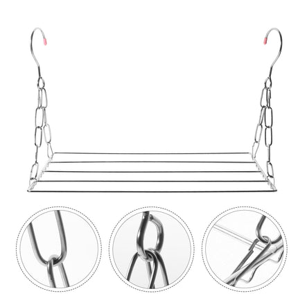 HOOWIFFY Minimalist Clothes Drying Rack with Windproof Design, Prevents Clothes from Blowing , 1 Piece.