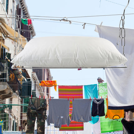 HOOWIFFY Minimalist Clothes Drying Rack with Windproof Design, Prevents Clothes from Blowing , 1 Piece.